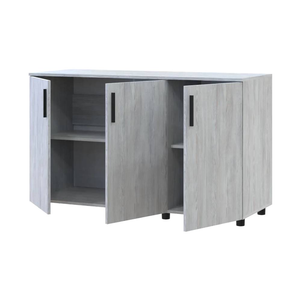 Комод Doros Торн Сосна Натти 3 ДСП 135х51.6х80 (DRS-012102)