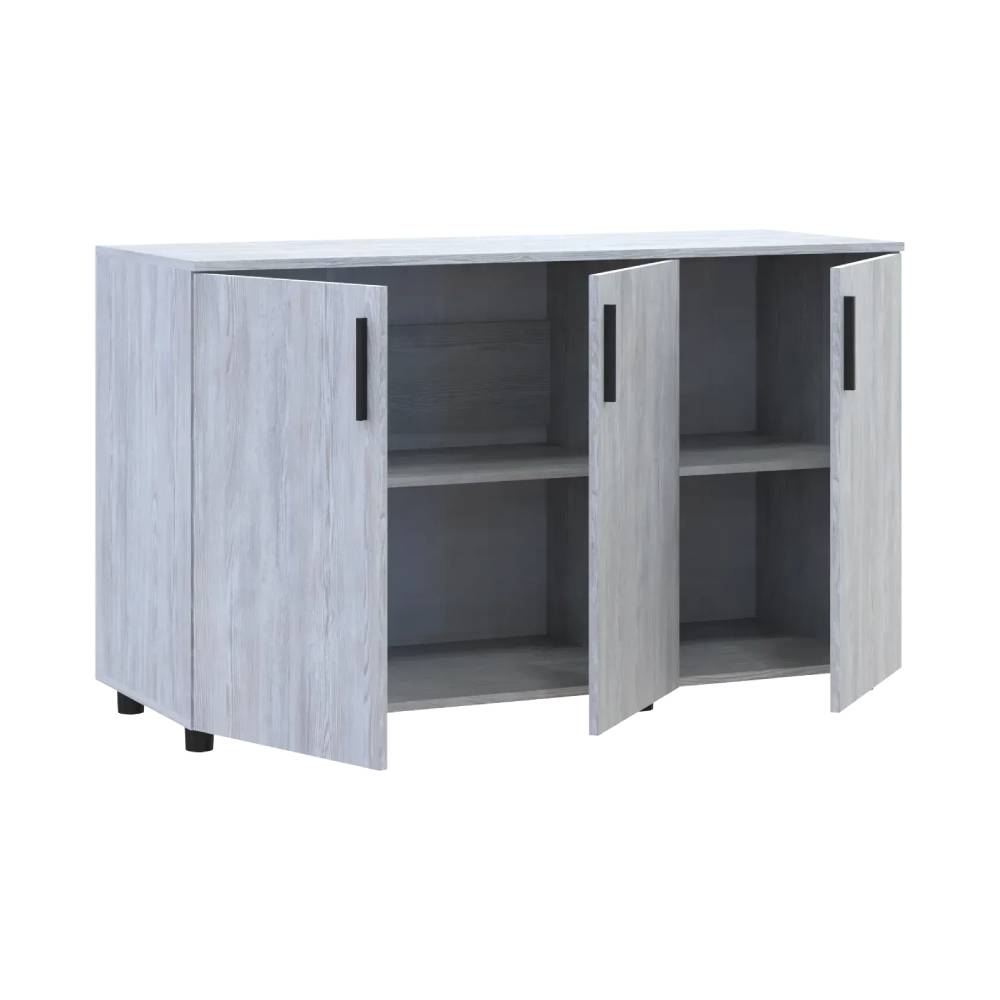 Комод Doros Торн Сосна Натти 3 ДСП 135х51.6х80 (DRS-012102)