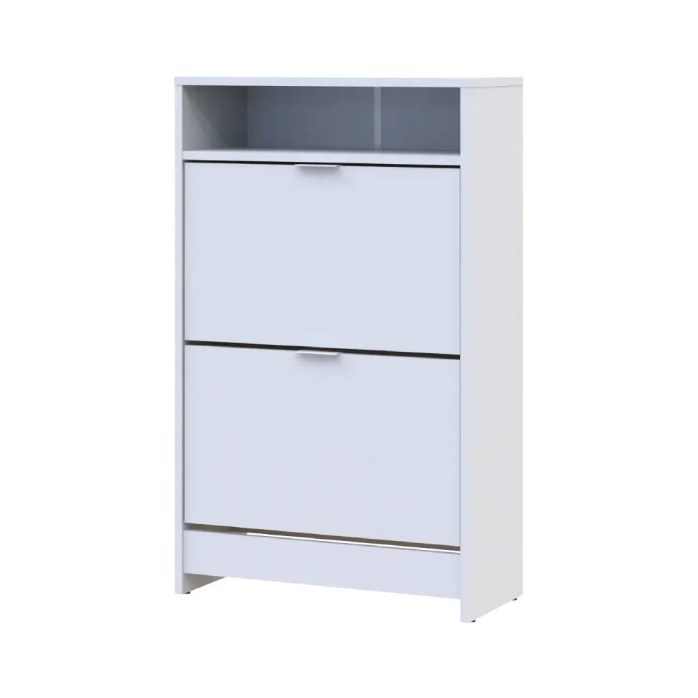 Тумба для обуви Doros Дафина Белый 60х27х97,5 (DRS-011955)