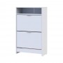 Тумба для обуви Doros Дафина Белый 60х27х97,5 (DRS-011955)