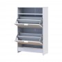 Тумба для обуви Doros Дафина Белый 60х27х97,5 (DRS-011955)
