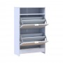 Тумба для обуви Doros Дафина Белый 60х27х97,5 (DRS-011955)