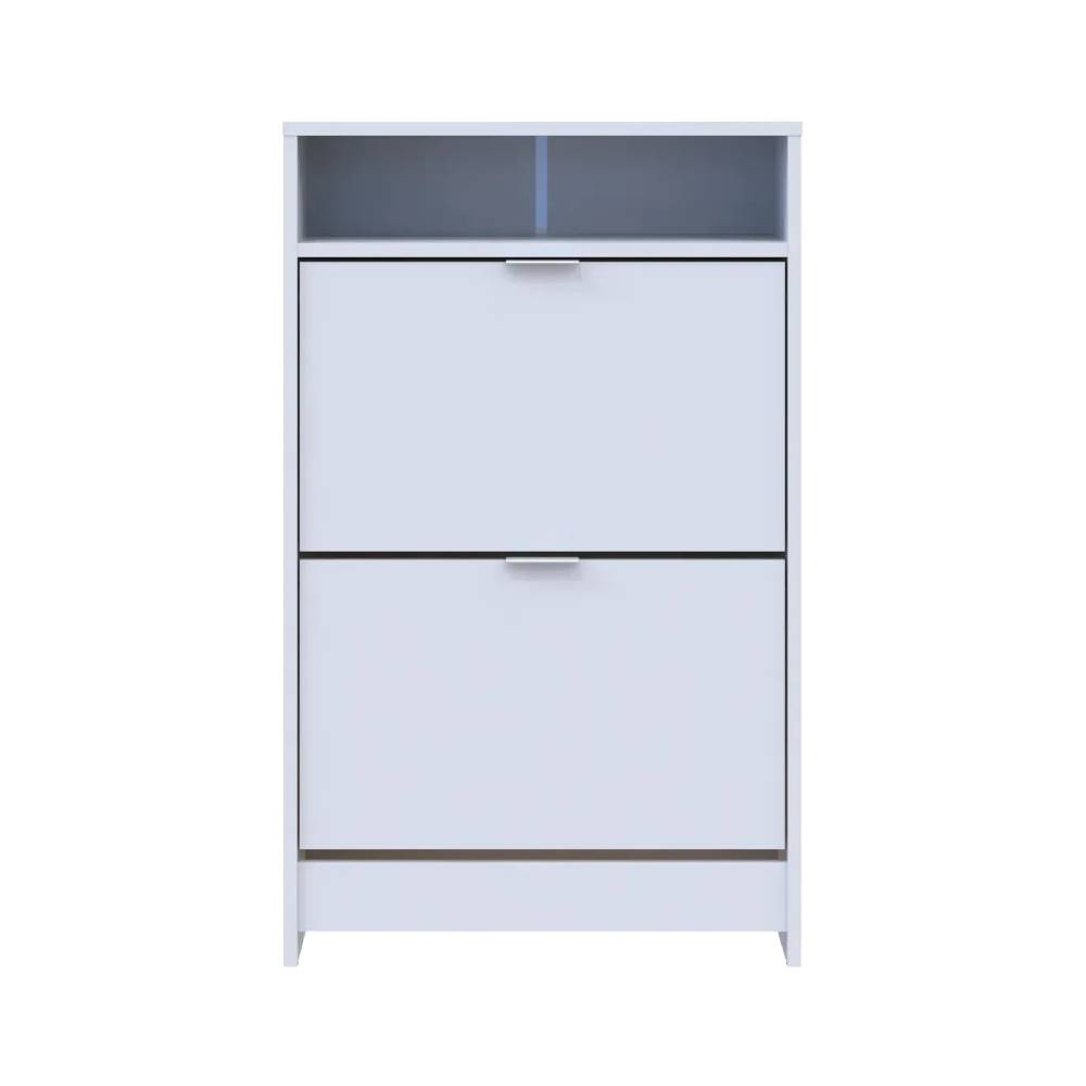 Тумба для обуви Doros Дафина Белый 60х27х97,5 (DRS-011955)