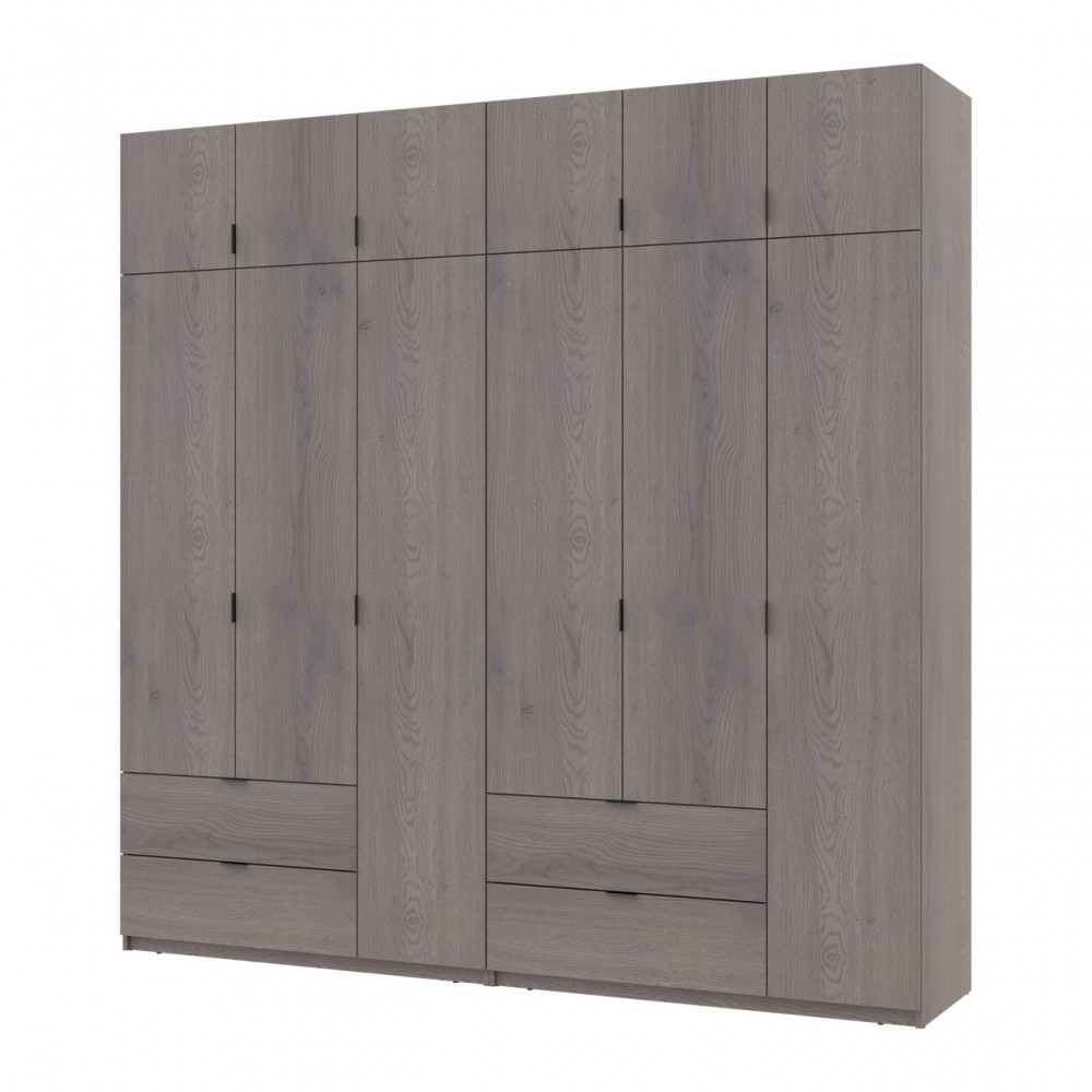 Комплект шаф для одягу Doros Лукас (2 шт.) 240х50х240 см Канноло (DRS-011850)
