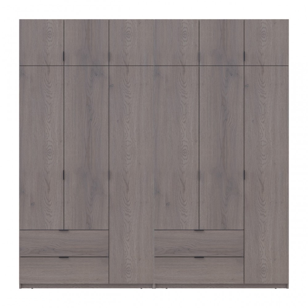 Комплект шаф для одягу Doros Лукас (2 шт.) 240х50х240 см Канноло (DRS-011850)
