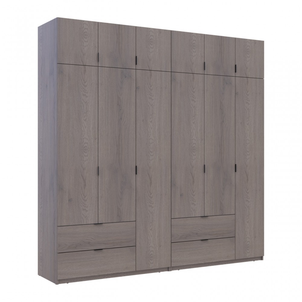 Комплект шаф для одягу Doros Лукас (2 шт.) 240х50х240 см Канноло (DRS-011850)