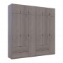 Комплект шаф для одягу Doros Лукас (2 шт.) 240х50х240 см Канноло (DRS-011850)