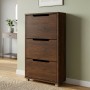 Тумба для взуття з ящиками LION ТО-2 70,4x28,2x123,4 см Дуб Ліворно (LION-045340)
