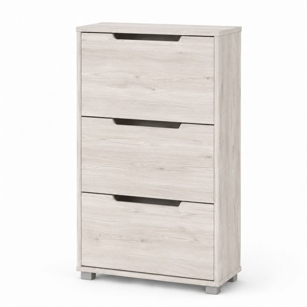 Тумба для обуви с ящиками LION ТО-2 70,4x28,2х123,4 см Самоа дымчастый (LION-045360)