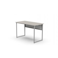Стіл письмовий Майк Ferrum-decor 75x120x60 Сірий метал ДСП Кашемір 16 мм (FRD-108305)