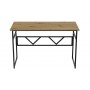 Компьютерный стол Ferrum-decor Раян 76x120x60 черный ДСП Дуб Артизан 32мм (FRD-107095)