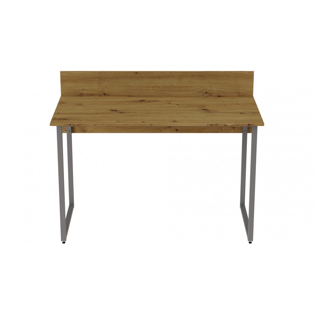 Компьютерный стол Ferrum-decor Скай 75x100x60 серый ДСП Дуб Артизан 16мм (FRD-106965)