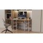 Компьютерный стол Ferrum-decor Тим 75x120x70 белый ДСП Дуб Артизан 16мм (FRD-106945)