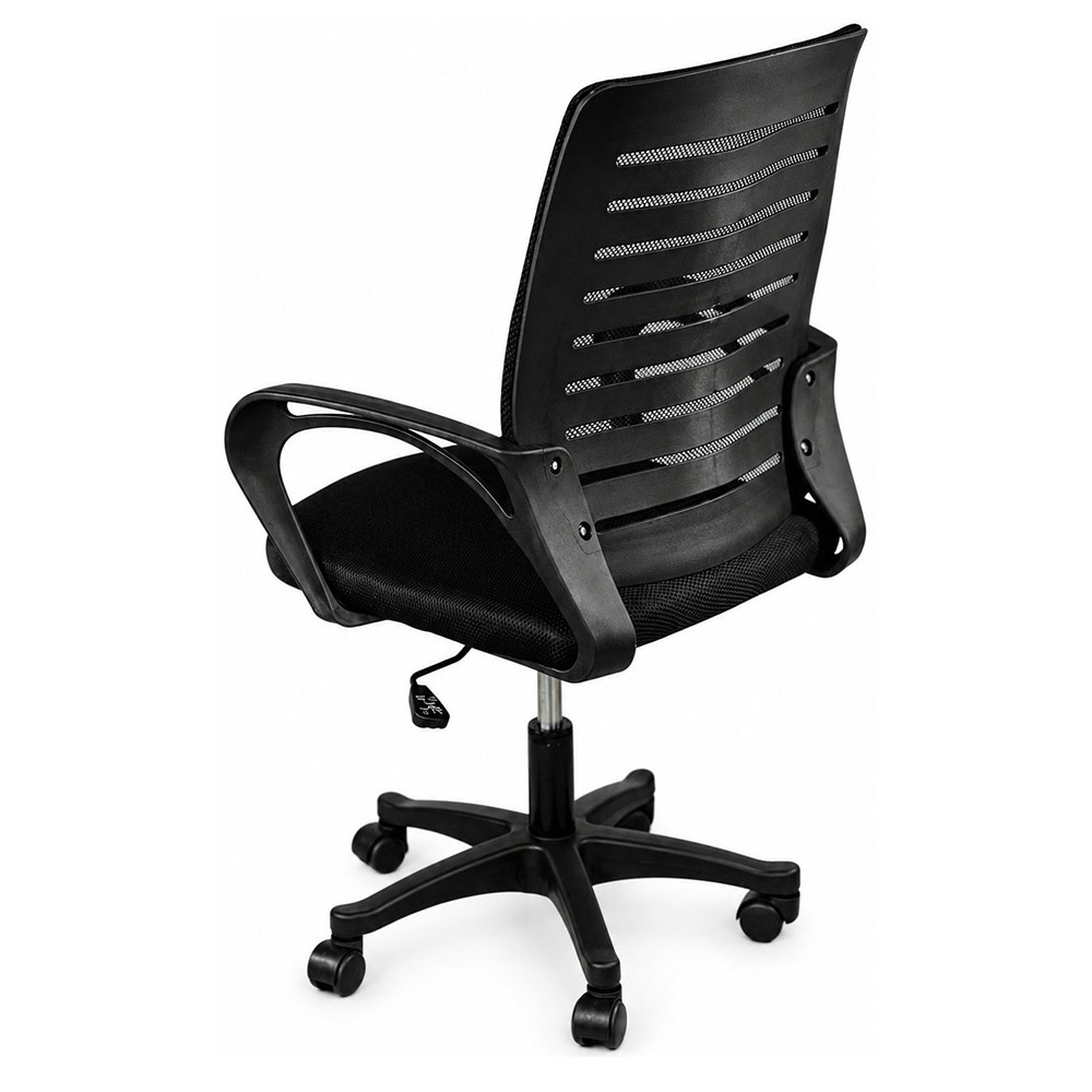 Крісло комп'ютерне Perfect Home BO-002BB Чорний (PFH-092122)