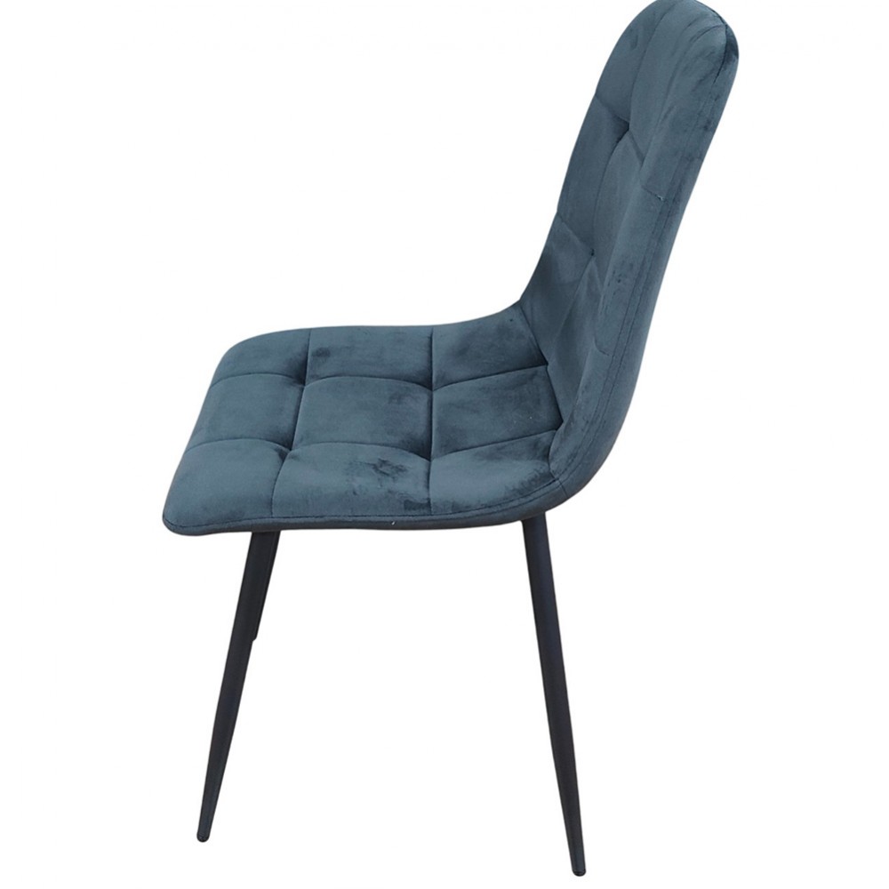 Стул PM-003 Perfect Home Sic Velluto 19 Графит (PFH-092132)