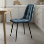 Стул PM-003 Perfect Home Sic Velluto 19 Графит (PFH-092132)