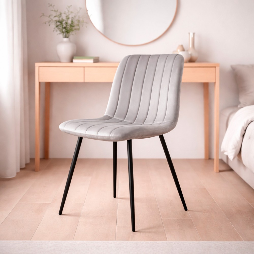 Стул PM-005 Perfect Home Серый (PFH-092074)