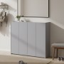 Тумба для обуви Doros Кассель Серый 4 ДСП 128х40х110 (41516226)
