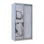 Шкаф купе Doros Сити Лайт Сосна Натти 1 ДСП / 1 зеркало 120х45х225 (DRS-011956)