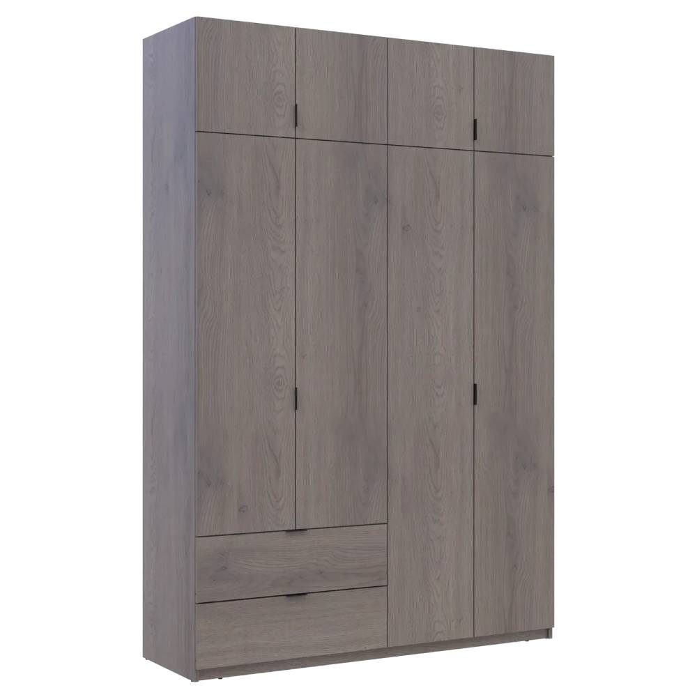 Шафа розпашна з антресоллю Doros Лукас 160х50х240 см Канноло (DRS-011881)