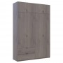 Шафа розпашна з антресоллю Doros Лукас 160х50х240 см Канноло (DRS-011881)