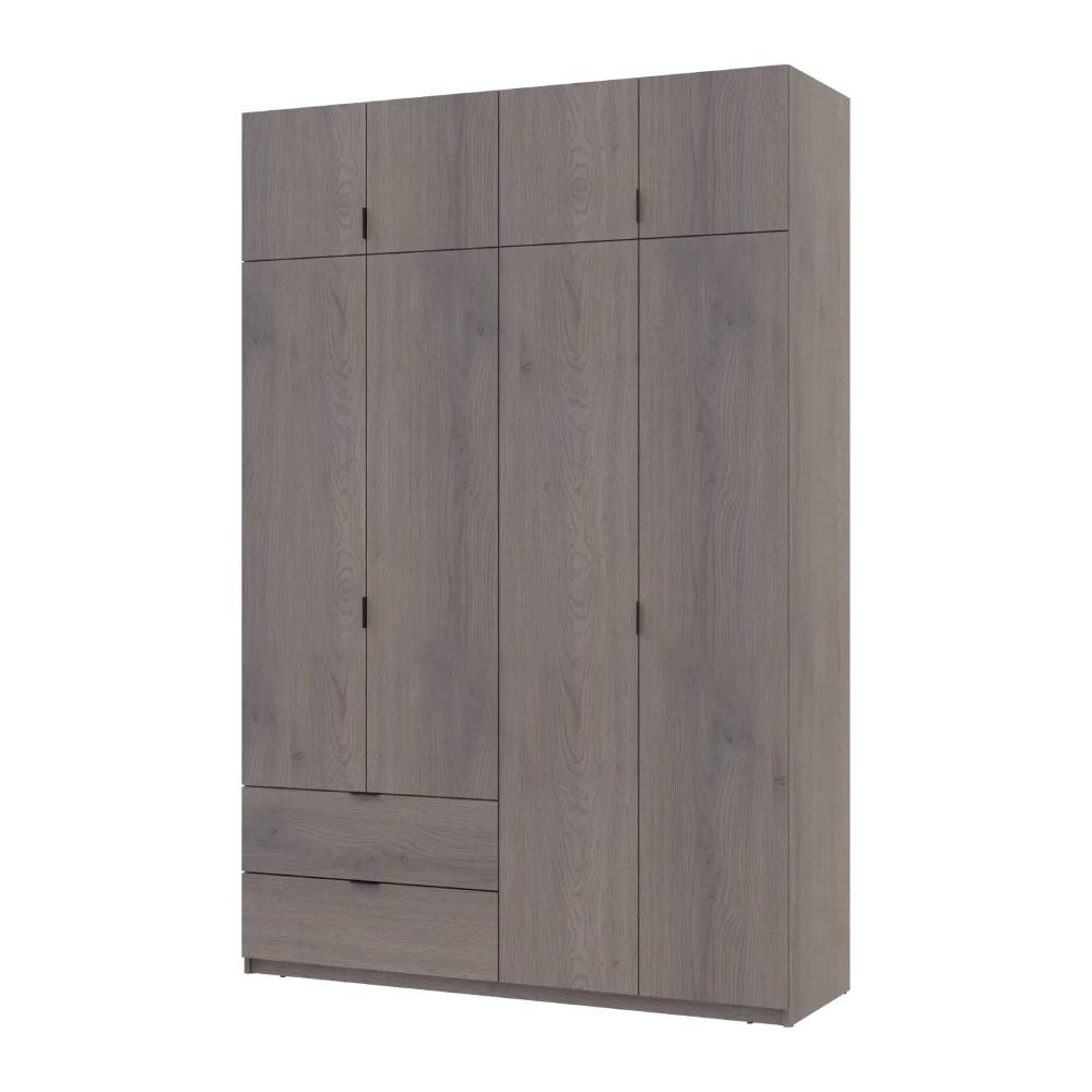 Шафа розпашна з антресоллю Doros Лукас 160х50х240 см Канноло (DRS-011881)