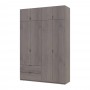 Шафа розпашна з антресоллю Doros Лукас 160х50х240 см Канноло (DRS-011881)