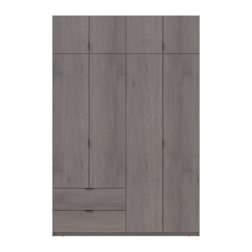 Шафа розпашна з антресоллю Doros Лукас 160х50х240 см Канноло (DRS-011881)
