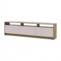 Тумба ТВ Doros U3 Дуб Артизан/Кашемир ДСП 180х33х43 (DRS-011901)