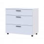 Комод Doros Торн Білий 3Ш 90х51.6х80 (DRS-012093)