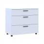 Комод Doros Торн Білий 3Ш 90х51.6х80 (DRS-012093)
