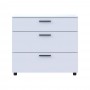 Комод Doros Торн Білий 3Ш 90х51.6х80 (DRS-012093)