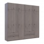 Комплект шкафов для одежды Doros Лукас (2 шт.) 255х50х240 см Канноло (DRS-011851)