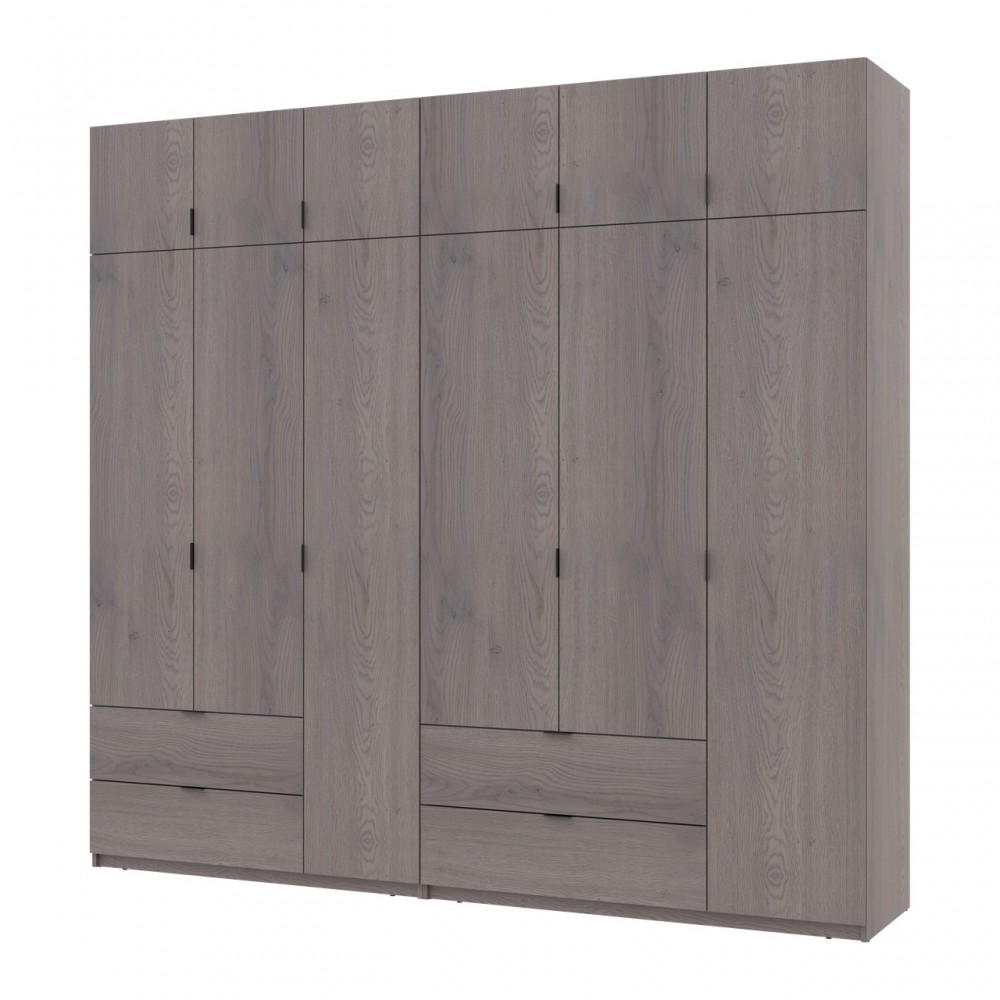 Комплект шкафов для одежды Doros Лукас (2 шт.) 255х50х240 см Канноло (DRS-011851)