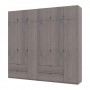 Комплект шкафов для одежды Doros Лукас (2 шт.) 255х50х240 см Канноло (DRS-011851)