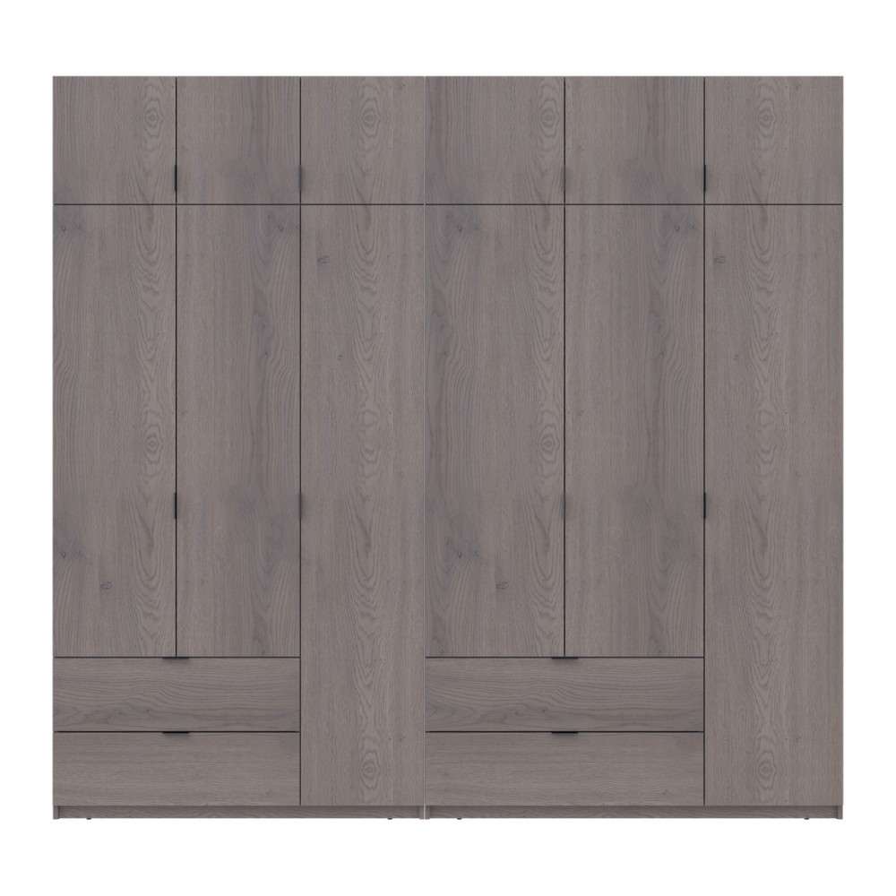 Комплект шкафов для одежды Doros Лукас (2 шт.) 255х50х240 см Канноло (DRS-011851)