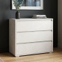 Комод на 3 ящика LION АРТ-1 90х43х80 см Бетон Style (LION-045387)