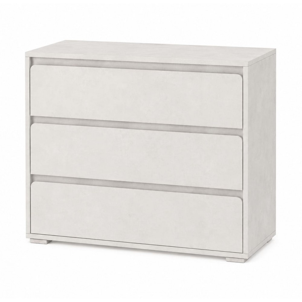 Комод на 3 ящика LION АРТ-1 90х43х80 см Бетон Style (LION-045387)