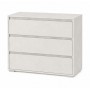 Комод на 3 ящика LION АРТ-1 90х43х80 см Бетон Style (LION-045387)