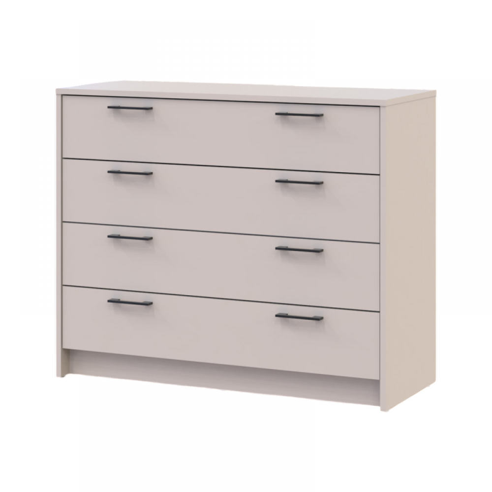 Комод Doros Ронді Кашемір 4 шухляди 100х40х82 (41516304) (DRS-012203)