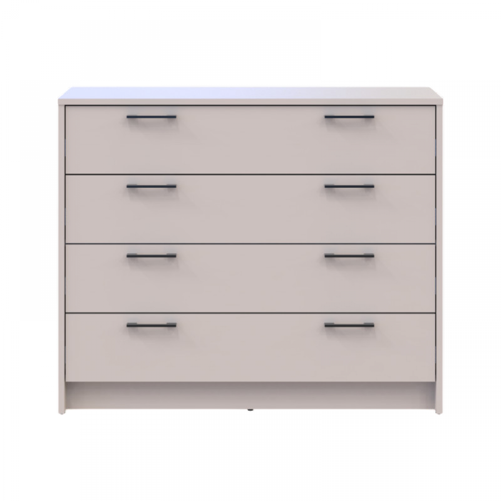 Комод Doros Ронді Кашемір 4 шухляди 100х40х82 (41516304) (DRS-012203)