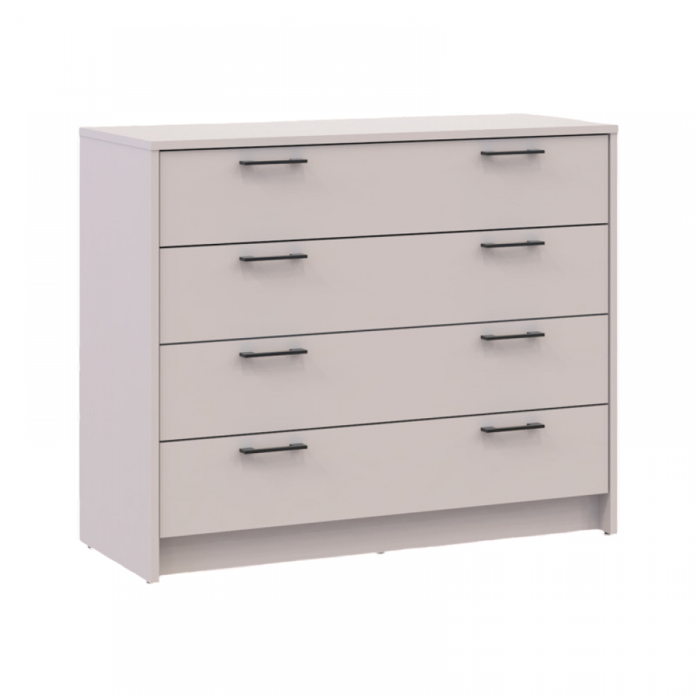 Комод Doros Ронді Кашемір 4 шухляди 100х40х82 (41516304) (DRS-012203)
