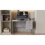 Компьютерный стол Ferrum-decor Гарри 75x140x70 серый ДСП Бетон 32мм (FRD-107306)