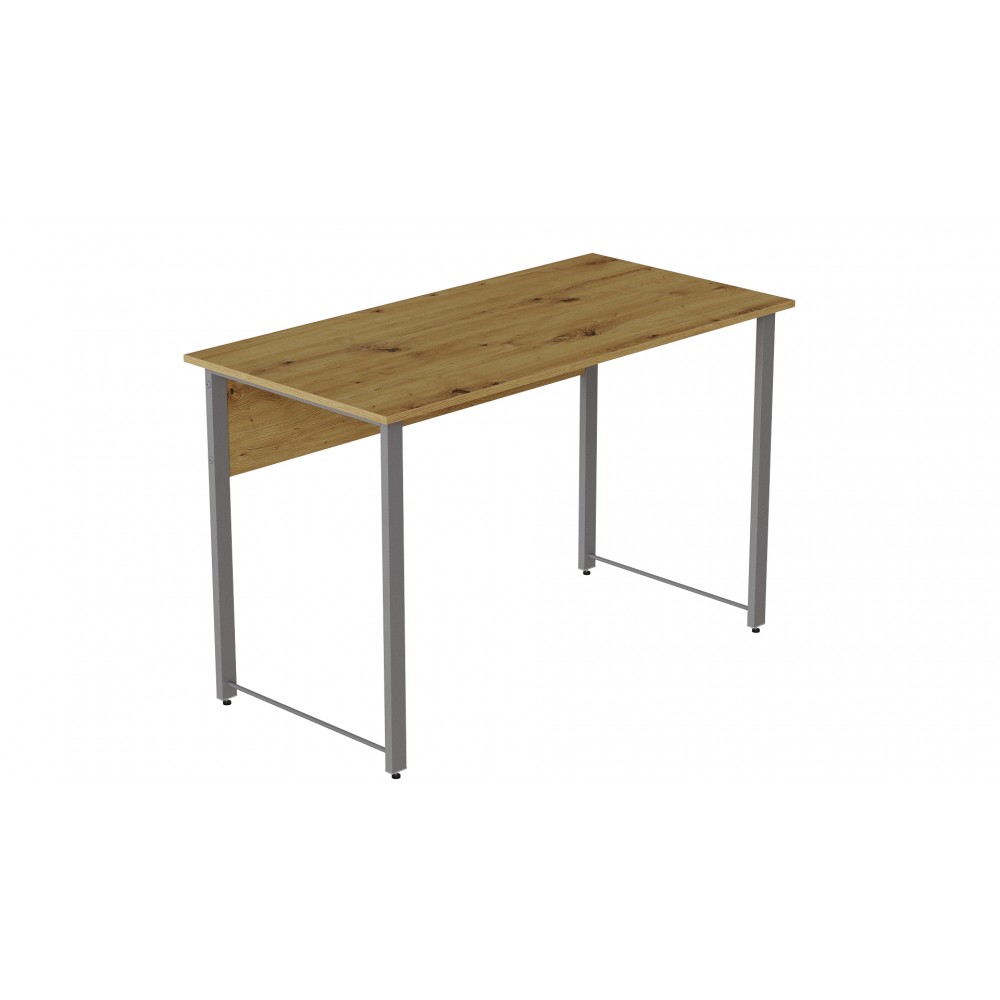 Компьютерный стол Ferrum-decor Курт 75x140x70 серый ДСП Дуб Артизан 32мм (FRD-107166)