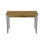 Компьютерный стол Ferrum-decor Курт 75x100x60 серый ДСП Дуб Артизан 32мм (FRD-107136)