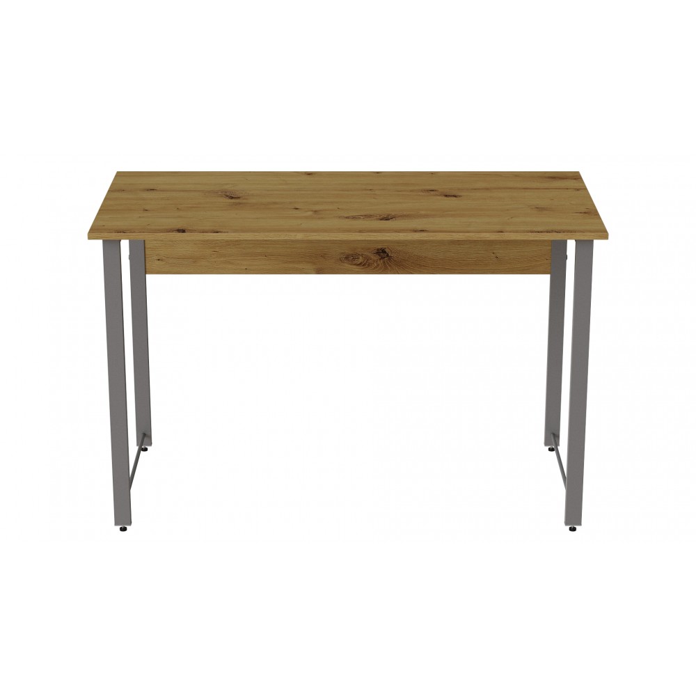 Компьютерный стол Ferrum-decor Курт 75x140x70 серый ДСП Дуб Артизан 32мм (FRD-107166)