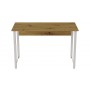 Компьютерный стол Ferrum-decor Курт 75x120x60 белый ДСП Дуб Артизан 32мм (FRD-107146)