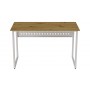 Компьютерный стол Ferrum-decor Майк 75x120x70 белый ДСП Дуб Артизан 32мм (FRD-107116)