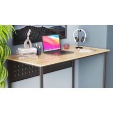 Комп'ютерний стіл Ferrum-decor Майк 75x140x60 чорний ДСП Дуб Артизан 32 мм (FRD-107126)