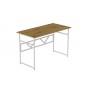 Компьютерный стол Ferrum-decor Раян 75x100x70 белый ДСП Дуб Артизан 16мм (FRD-107066)